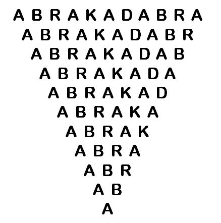 Abrakadabra